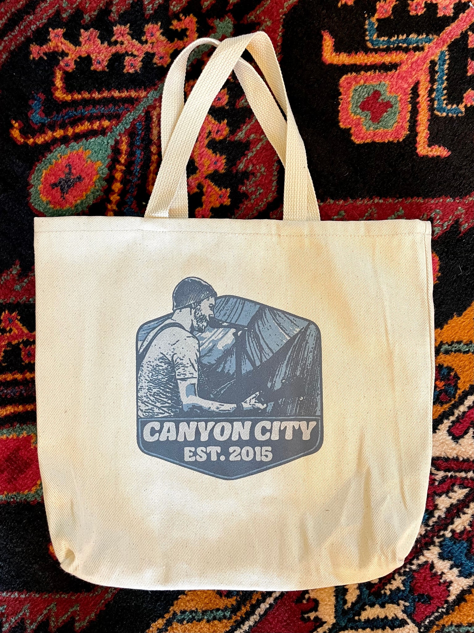 Canyon City Tote Bag